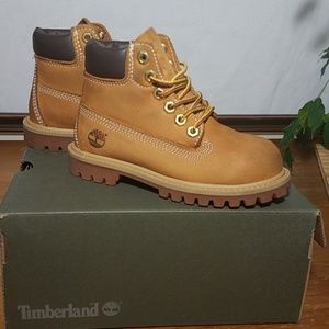 Timberland boy boots